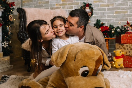 The Smart AI Labrador Plush: More Than a Toy, It's an Emotional Support Companion for Growing Girls
