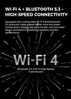 Bluetooth AI shooting glasses Bluetooth call voice assistant real-time translation 5-megapixel shooting stabilization